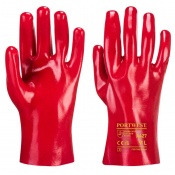 Portwest A427 27cm PVC Handling Gauntlets (Case of 120 Pairs)