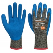 Portwest A611 Aramid HR Cut-Resistant Latex Gloves