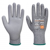 Portwest A622 Level C Cut-Resistant PU Coated Gloves (Case of 144 Pairs)