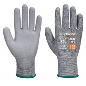 Portwest Cut-Resistant PU Coated Gloves A622G7 (Pack of 12 Pairs)