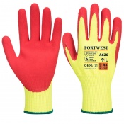 Portwest A626 Nitrile Vis-Tex HR Cut-Resistant Work Gloves