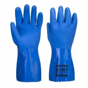 Portwest A881 Marine Ultra PVC Chemical Gauntlets