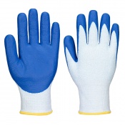 Portwest AP74 FD Nitrile-Coated C13 Cut and Heat Resistant Food Safety Gloves (Blue)