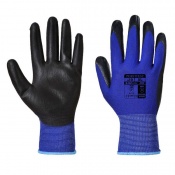 Portwest A320 Dexti-Grip Nitrile Foam Blue Gloves