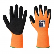 Portwest A340 Hi-Vis Grip Orange and Black Gloves