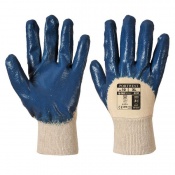 Portwest A330 Nitrile Light Handling Navy Gloves