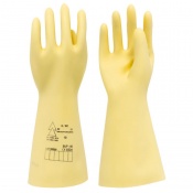 Presel GP-0 Insulating Natural Rubber Dielectric Safety Electrician's Gloves (Class 0)