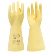 CATU Presel GP-0 Insulating Natural Rubber Dielectric Safety Electrician's Gloves (Class 0)