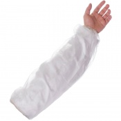 Supertouch Clear PVC Oversleeves (Pack of 20)