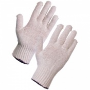 Supertouch Seamless Mixed Fibre Polycotton Gloves 2650/2651