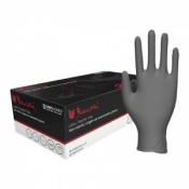 Unigloves Select Black Latex GT002 Tattoo Artist's Gloves