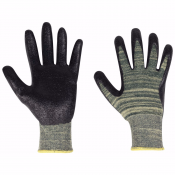 Honeywell Sharpflex Nit Nitrile Coated Cut Level C Heat-Resistant  Gloves