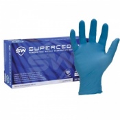 Supercede X5 N05831 Disposable Nitrile Exam Gloves (Box of 100)