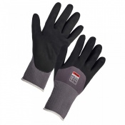Pawa PG102 Nitrile 3/4 Coated Breathable Handling Gloves