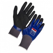 Pawa PG202 Dual Nitrile Coated Oil-Resistant Gloves