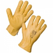 Supertouch Leather Driving Gloves With Full Fleece Lining 2064 (Case of 120 Pairs)