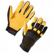 Supertouch Leather Mechanic Gloves 2434