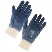 Supertouch Nitrile Lightweight Full Dip Knit Wrist Gloves 2254/2251