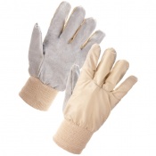 Supertouch Cotton Chrome Gloves - Straight Thumb 26003 (Case of 240 Pairs)