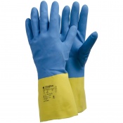 Ejendals Tegera 2301 Latex Chemical Resistant Grip Gauntlets