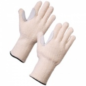 Supertouch Terry Cotton Chrome Patch Gloves 28063