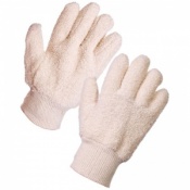 Supertouch Terry Cotton Heat-Resistant Gloves with Knitwrist 28103