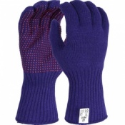 UCi PB7D PVC Dotted Acrylic Long Cuff Thermal Gloves