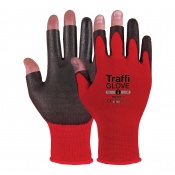 TraffiGlove TG1020 3 Digit Cut Level 1 Safety Gloves