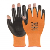 TraffiGlove TG3020 3 Digit Cut Level 3 Safety Gloves