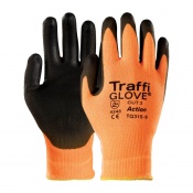 TraffiGlove TG315 Action Polyurethane Cut Level 3 Handling Gloves