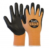 TraffiGlove TG3210 Metric Cut Level B Handling Gloves