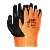 TraffiGlove TG365 Force Nitrile Foam Plus Coating Cut Level 3 Handling Gloves