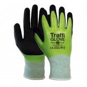 TraffiGlove TG5060 Hydric Cut Level C Water-Resistant Gloves