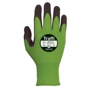 TraffiGlove TG5170 Nitric Cut Level C Nitrile Coated Handling Gloves