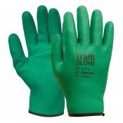 TraffiGlove TG540 Defender So Flex Nitrile Coating Cut Level 5 Safety Gloves