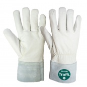 Traffiglove TG5580 Premium Leather Multi-Protection Gardening Gloves