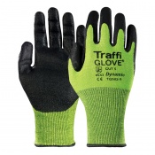 TraffiGlove TG562 Dynamic Polyurethane Coating Cut Level 5 Safety Gloves