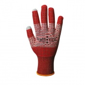 TraffiGlove TGL711 Antiviral Dot Handling Gloves