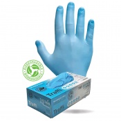 TraffiGlove TD01 Eco-Friendly Biodegradable Nitrile Disposable Gloves