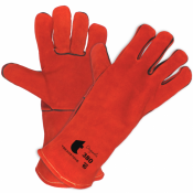 Treadstone Leather Onl-380 Heat-Resistant Welding Gauntlet Gloves