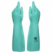 Mapa Ultranitril 480 Chemical-Resistant Nitrile Gauntlet Gloves