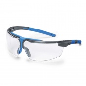 Uvex i-3 Blue Chemical Resistant Safety Glasses 9170-275