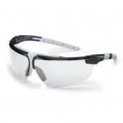 Uvex i-3 Black Chemical Resistant Safety Glasses 9190-280