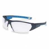 Uvex i-Works Clear Panoramic Construction Safety Glasses