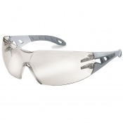 Uvex Pheos Indoor/Outdoor Silver Safety Glasses 9192-881