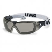 Uvex Pheos Guard Tinted Anti-Glare Safety Glasses 9192-181