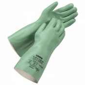 Uvex Rubiflex S 35cm Reinforced Chemical-Resistant Gloves NB35S