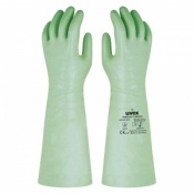Uvex Rubiflex S 40cm Reinforced Chemical-Resistant Gloves NB40S