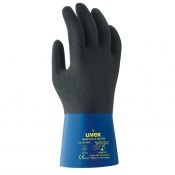 Uvex Rubiflex S 27cm Chemical-Resistant Gloves XG27B