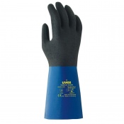 Uvex Rubiflex S 35cm Chemical-Resistant Gloves XG35B